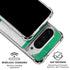 Nigeria Flag Distressed Google Pixel 10 Pro Clear Case